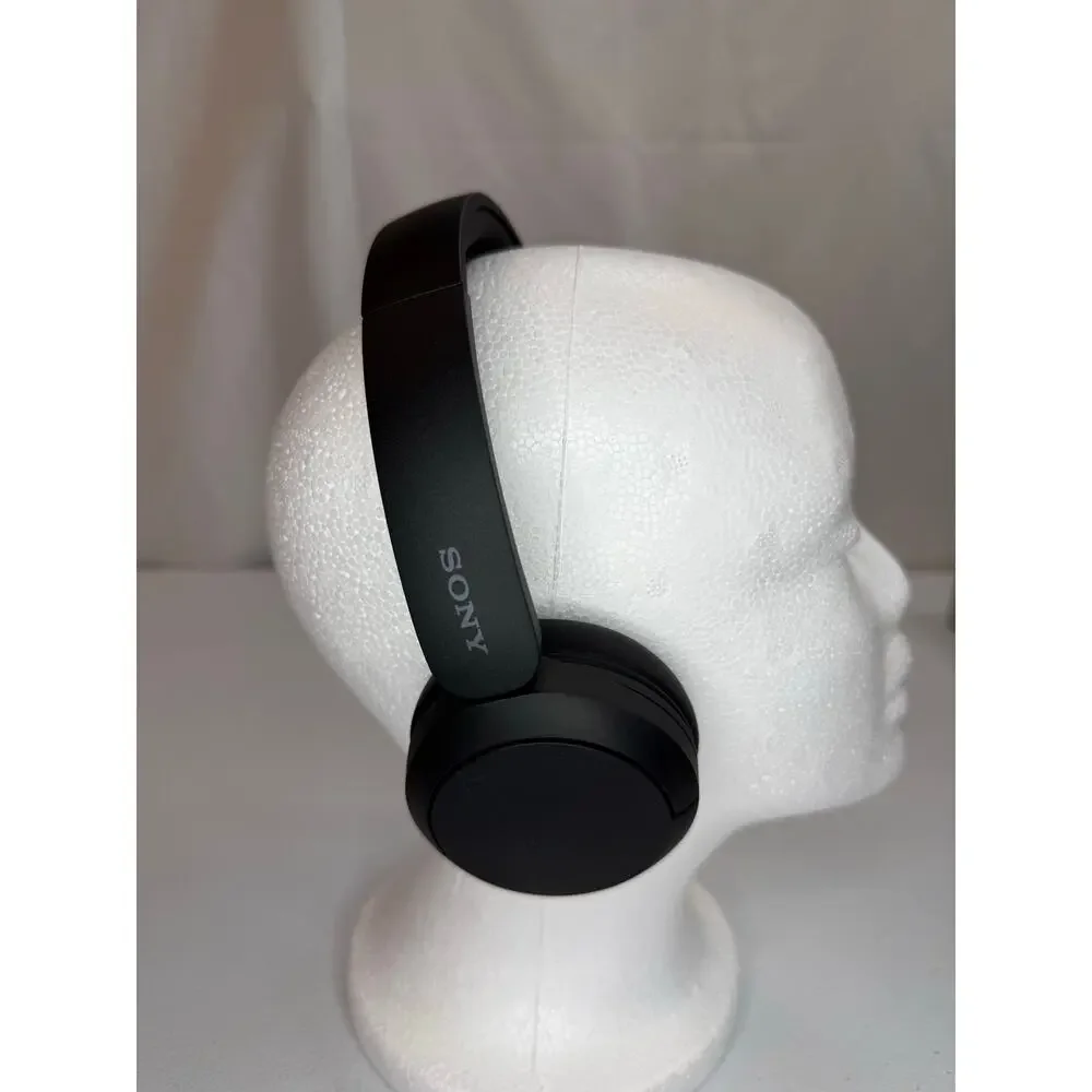 Sony WH-CH520 Wireless Over-Ear Headphones - Black